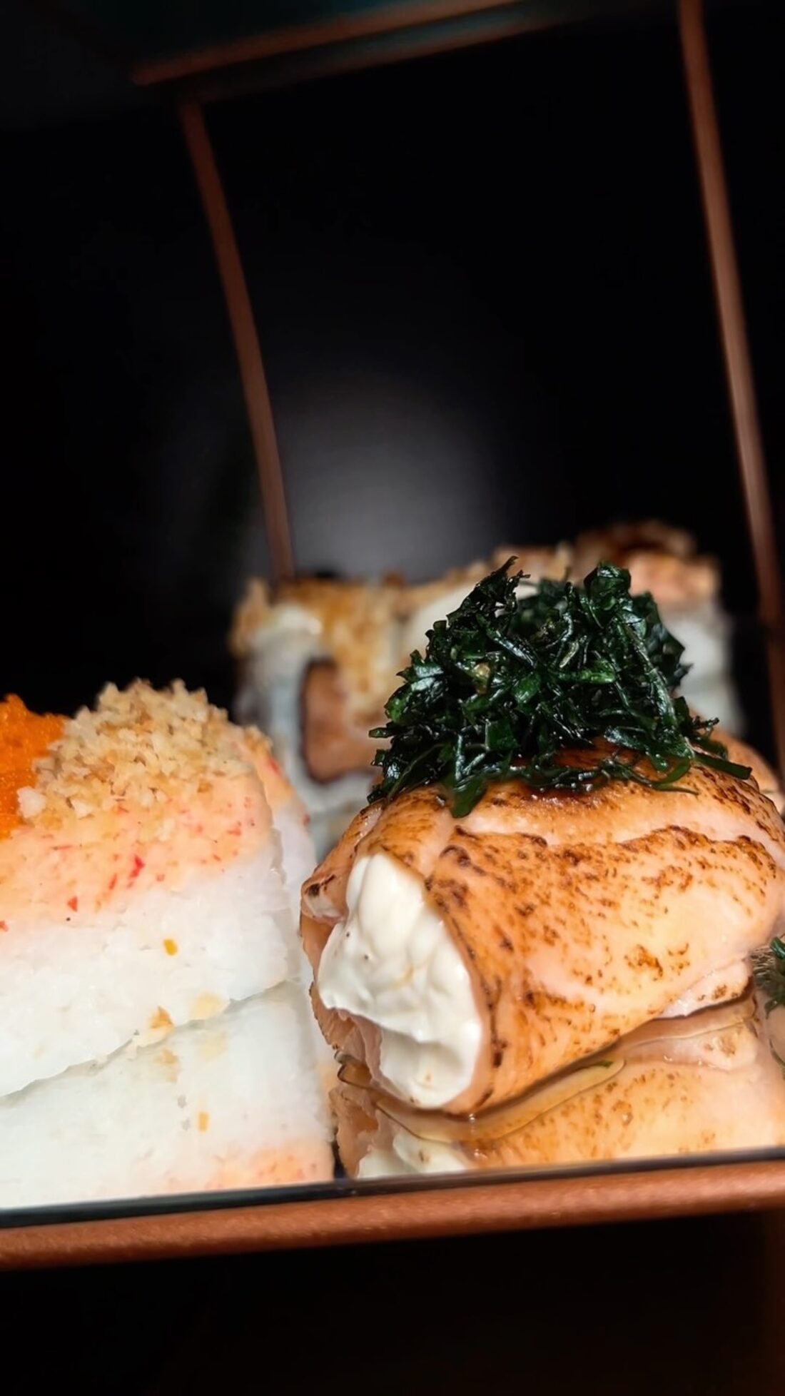 Sushi do Brandão em detalhe